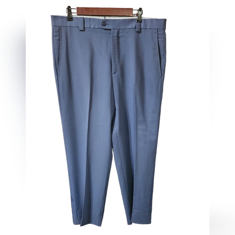 Zanella For Nordstrom's, Men's Blue Dress Pants Size 36